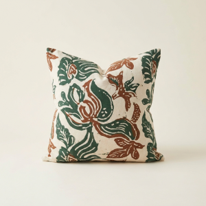 Batik cushion cover