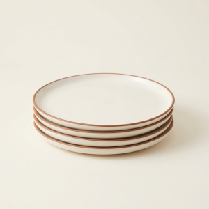 Dinner plate, set of three